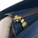 LOUIS VUITTON Epi Riviera Hand Bag Blue M48185 LV Auth ki6302-10