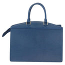 LOUIS VUITTON Epi Riviera Hand Bag Blue M48185 LV Auth ki6302-2