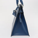 LOUIS VUITTON Epi Riviera Hand Bag Blue M48185 LV Auth ki6302-3
