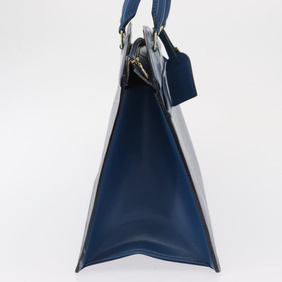 LOUIS VUITTON Epi Riviera Hand Bag Blue M48185 LV Auth ki6302