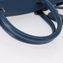 LOUIS VUITTON Epi Riviera Hand Bag Blue M48185 LV Auth ki6302-7