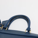 LOUIS VUITTON Epi Riviera Hand Bag Blue M48185 LV Auth ki6302-8