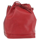LOUIS VUITTON Epi Noe Shoulder Bag Red M44007 LV Auth ki6303-1
