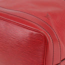 LOUIS VUITTON Epi Noe Shoulder Bag Red M44007 LV Auth ki6303-9