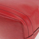 LOUIS VUITTON Epi Noe Shoulder Bag Red M44007 LV Auth ki6303-15