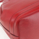 LOUIS VUITTON Epi Noe Shoulder Bag Red M44007 LV Auth ki6303-16