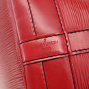 LOUIS VUITTON Epi Noe Shoulder Bag Red M44007 LV Auth ki6303-17