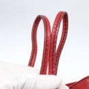 LOUIS VUITTON Epi Noe Shoulder Bag Red M44007 LV Auth ki6303-10