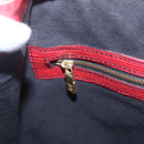 LOUIS VUITTON Epi Noe Shoulder Bag Red M44007 LV Auth ki6303-18