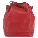 LOUIS VUITTON Epi Noe Shoulder Bag Red M44007 LV Auth ki6303-13