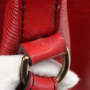 LOUIS VUITTON Epi Noe Shoulder Bag Red M44007 LV Auth ki6303-12