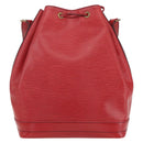 LOUIS VUITTON Epi Noe Shoulder Bag Red M44007 LV Auth ki6303-2