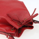 LOUIS VUITTON Epi Noe Shoulder Bag Red M44007 LV Auth ki6303-6