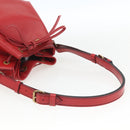 LOUIS VUITTON Epi Noe Shoulder Bag Red M44007 LV Auth ki6303-7