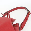 LOUIS VUITTON Epi Noe Shoulder Bag Red M44007 LV Auth ki6303-8