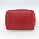 LOUIS VUITTON Epi Noe Shoulder Bag Red M44007 LV Auth ki6303-5