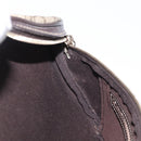 GUCCI GG Supreme Body Bag PVC Beige Gold 233269 Auth ki6304-21