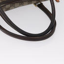 GUCCI GG Supreme Web Sherry Line Hand Bag PVC Beige Gold 010 378 Auth ki6310-7