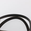 GUCCI GG Supreme Web Sherry Line Hand Bag PVC Beige Gold 010 378 Auth ki6310-8