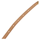 LOUIS VUITTON Adjustable Shoulder Strap Leather 39.4""-45.7"" Beige Auth ki6311-3