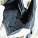 Burberrys Nova Check Blue Label Bag Canvas Nylon 4 Set Beige Blue Auth ki6317-19