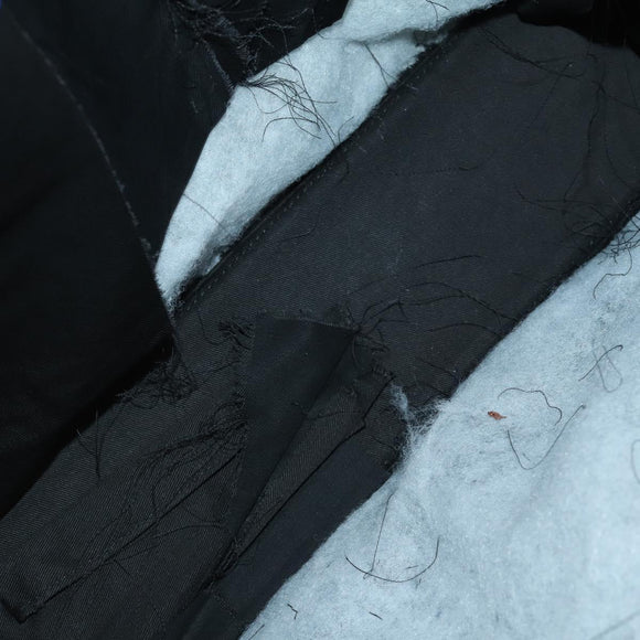 Burberrys Nova Check Blue Label Bag Canvas Nylon 4 Set Beige Blue Auth ki6317