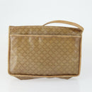 CELINE Macadam Canvas Bag PVC Leather 5 Set Brown Beige black Auth ki6322-9