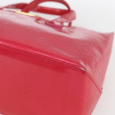 LOUIS VUITTON Monogram Vernis Wilshire PM Hand Bag Rose Pop M93643 Auth ki6328-10