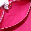 LOUIS VUITTON Monogram Vernis Wilshire PM Hand Bag Rose Pop M93643 Auth ki6328-20