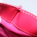 LOUIS VUITTON Monogram Vernis Wilshire PM Hand Bag Rose Pop M93643 Auth ki6328-21