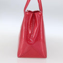 LOUIS VUITTON Monogram Vernis Wilshire PM Hand Bag Rose Pop M93643 Auth ki6328-4
