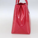 LOUIS VUITTON Monogram Vernis Wilshire PM Hand Bag Rose Pop M93643 Auth ki6328-5