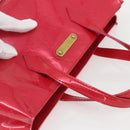 LOUIS VUITTON Monogram Vernis Wilshire PM Hand Bag Rose Pop M93643 Auth ki6328-6