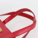 LOUIS VUITTON Monogram Vernis Wilshire PM Hand Bag Rose Pop M93643 Auth ki6328-8