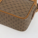 GUCCI Micro GG Supreme Web Sherry Line Bag PVC Beige 001 113 0942 Auth ki6329-9