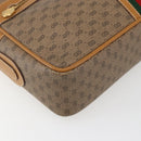 GUCCI Micro GG Supreme Web Sherry Line Bag PVC Beige 001 113 0942 Auth ki6329-14