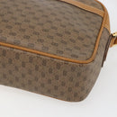 GUCCI Micro GG Supreme Web Sherry Line Bag PVC Beige 001 113 0942 Auth ki6329-15