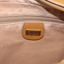 GUCCI Micro GG Supreme Web Sherry Line Bag PVC Beige 001 113 0942 Auth ki6329-17