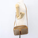 GUCCI Micro GG Supreme Web Sherry Line Bag PVC Beige 001 113 0942 Auth ki6329-22