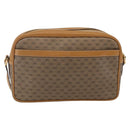 GUCCI Micro GG Supreme Web Sherry Line Bag PVC Beige 001 113 0942 Auth ki6329-2