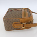 GUCCI Micro GG Supreme Web Sherry Line Bag PVC Beige 001 113 0942 Auth ki6329-4