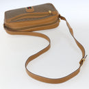 GUCCI Micro GG Supreme Web Sherry Line Bag PVC Beige 001 113 0942 Auth ki6329-7