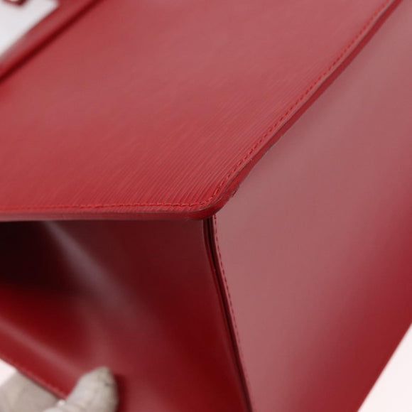 LOUIS VUITTON Epi Riviera Hand Bag Red M48187 LV Auth ki6333