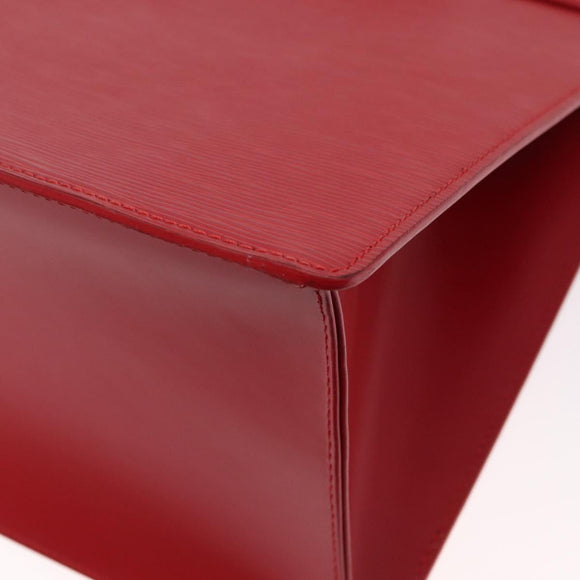 LOUIS VUITTON Epi Riviera Hand Bag Red M48187 LV Auth ki6333