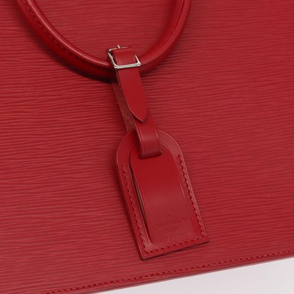 LOUIS VUITTON Epi Riviera Hand Bag Red M48187 LV Auth ki6333