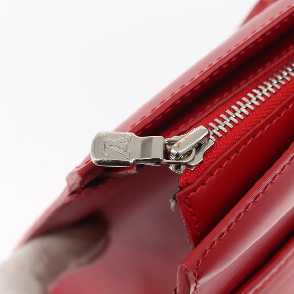 LOUIS VUITTON Epi Riviera Hand Bag Red M48187 LV Auth ki6333