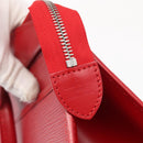 LOUIS VUITTON Epi Riviera Hand Bag Red M48187 LV Auth ki6333-18