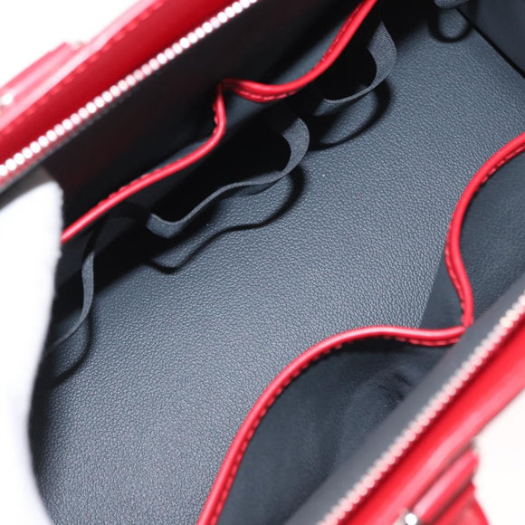 LOUIS VUITTON Epi Riviera Hand Bag Red M48187 LV Auth ki6333