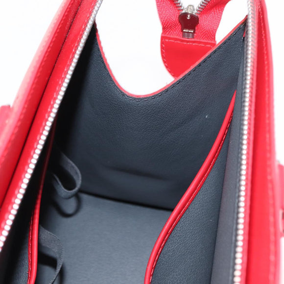 LOUIS VUITTON Epi Riviera Hand Bag Red M48187 LV Auth ki6333