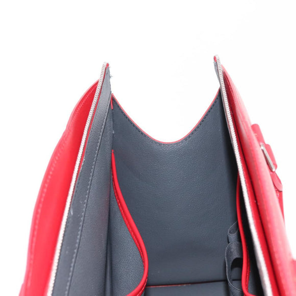 LOUIS VUITTON Epi Riviera Hand Bag Red M48187 LV Auth ki6333